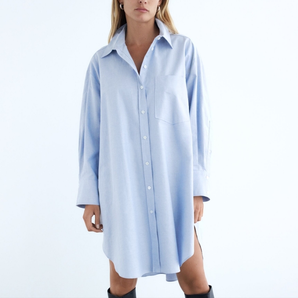 Zara Shirt Dress